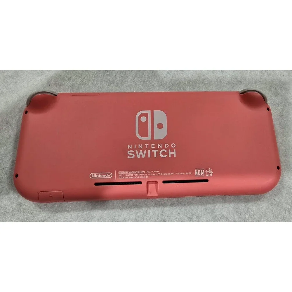 Nintendo Switch Lite 32 GB Gaming Console - Coral